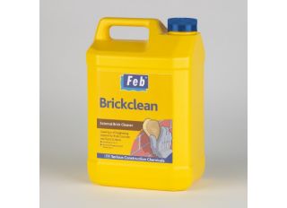 Feb Brickclean Concrete Cleaner 5L