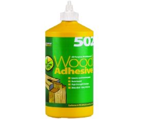 502 All Purpose Weatherproof Wood Adhesive 250ml