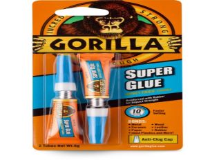 Gorilla Superglue 2x3g Tube