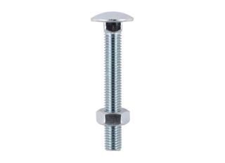TIMCO BZP Carriage Bolt and Hex Nut 10x150mm 14 Bag