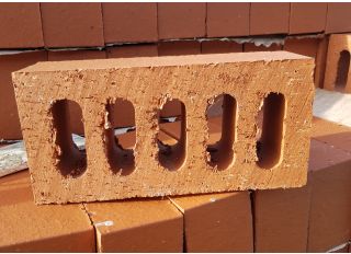 Class B Red Perforated Engineering Brick