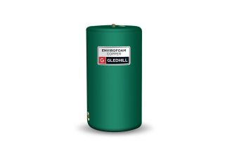 Gledhill Copper Vented Cylinder 1200x450mm Indirect