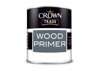 Crown Trade Wood Primer White 1L