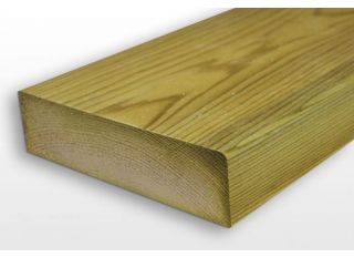 Treated C24 KD Regularised Carcassing Timber 47x125mm 4.2m (Finished 45x120mm)