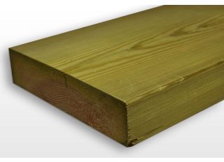 Treated C24 KD Regularised Carcassing Timber 47x200mm 3m (Finished 45x195mm)