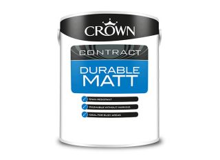 Crown Contract Durable Matt Brilliant White 5L