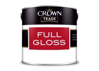 Crown Trade Gloss White 2.5L