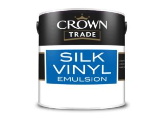Crown Trade Silk Emulsion Magnolia 5L