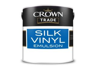 Crown Trade Silk Emulsion White 5L