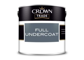 Crown Trade Undercoat White 2.5L