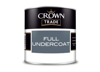 Crown Trade Undercoat White 1L