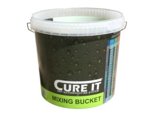 Cure It Printed Mixing Bucket 10L