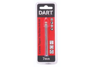 Dart 7mm Tile/Glass Drill