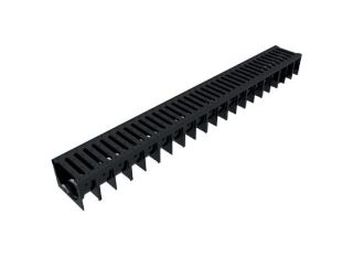 ACO 1m Plastic Channel with Grating A15