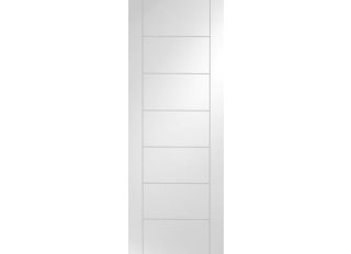 Internal White Primed Palermo Door 2040x726x40mm