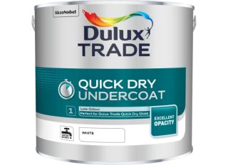 Dulux Trade Quick Dry Undercoat White 2.5L