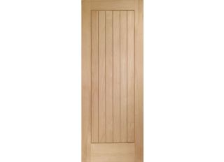 External Oak M&T Suffolk Door 2134x915x44mm
