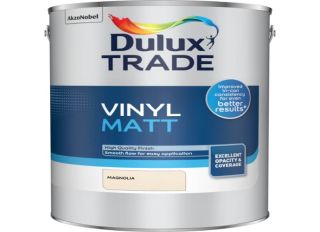 Dulux Trade Vinyl Matt Magnolia 5L