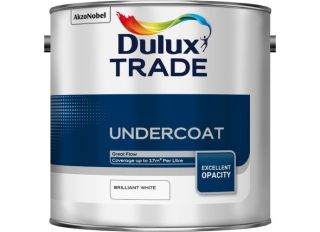 Dulux Trade Undercoat Pure Brilliant White 2.5L
