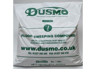 Dusmo Green Label No.1 Mix Floor Sweeping Compound