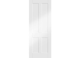 Internal White Primed Victorian Shaker Door 1981x686x35mm