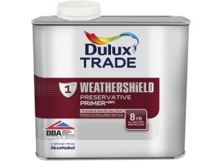 Dulux Trade Weathershield Preservative Primer + (BP) 2.5L