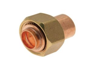 RGB End Feed Straight Tap Connector 22mm x 3/4