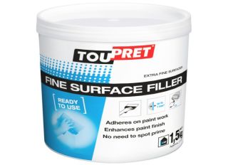 Fine Surface Filler Tub 1.5kg