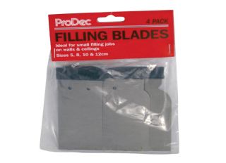 Rodo Filling Blades Pk 4