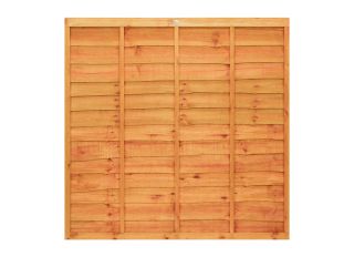 Grange Lap Fence Panel 1.83mx1.8m