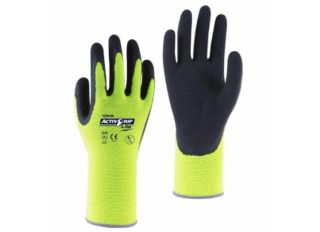 Rodo Towa Yellow Activegrip Lite Cut Resistant Gloves Large