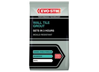 Evo-Stik Wall Tile Grout 500g White
