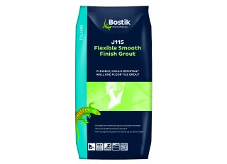 Bostik Smooth Finish Flexible Grout Wall & Floor 5kg Black