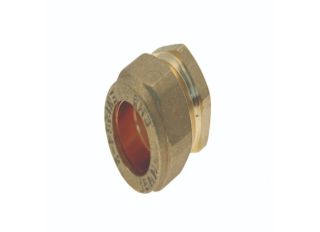 Brass Compression Stop End 10mm