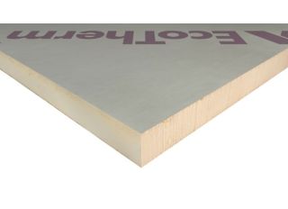 Square Edge PIR Cavity Wall Insulation 1200 x 450mm x 75mm