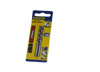 Irwin 5 mm x 86 mm HSS Pro Drill Bit