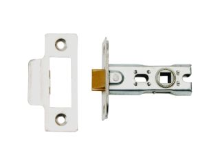 Dale Polished Stainless Steel Tubular Mortice Latch 76mm