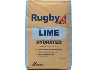 RUGBY HYDRATED LIME 25Kg