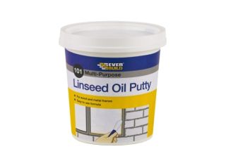 101 Multi-Purpose Linseed Putty Natural 2kg