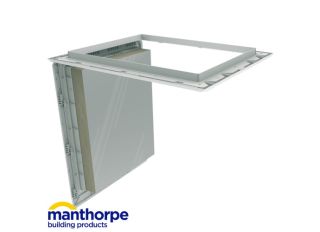 Manthorpe Drop Down Loft Door 562 x 726mm