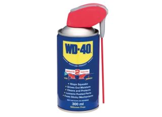 WD40 Spray with Smart Straw 300ml