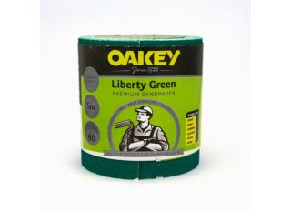 Oakey 115mmx5m Liberty Green Sanding Roll P60