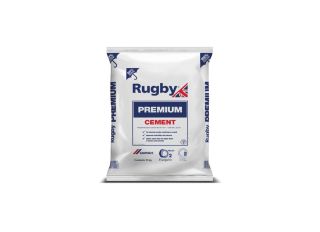 Rugby Premium Plastic bag Cement 25kg