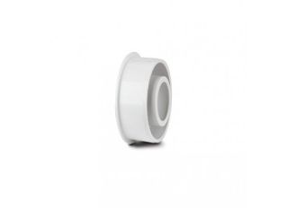 S416W Polypipe Overflow ABS 40mm To 21.5mm Solvent Weld Reducer White