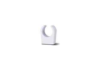 Polypipe Solvent Weld Pipe Clip 21.5mm White