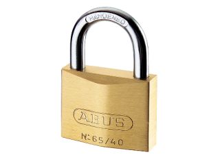 Abus Solid Brass Security Padlock 50mm