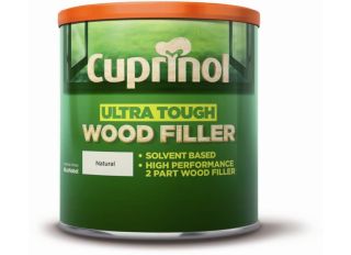Cuprinol Trade Ultra Tough Wood Filler 750g Natural