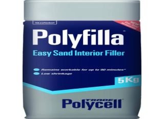 Polyfilla Trade Easy Sand Interior Filler 5kg