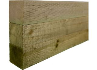 UC4 Green Treated Fence Post 75x75mmx2.4m