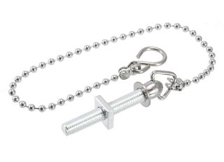 Basin Ball Chain and Stay Chrome  12